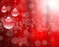 Abstract background with Christmas tree balls red. And colored lights on Christmas vector illustration Abstract background with Christmas tree balls red. And colored lights on Christmas vector illustration