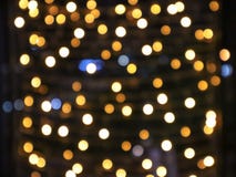 Abstract background of defocused on lights with bokeh effect. Blurred background, copy space for editing and text royalty free stock photography Abstract background of defocused on lights with bokeh effect. Blurred background, copy space for editing and text royalty free stock photography
