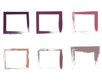 Abstract background Doodle brush strokes set squares vector illustration Abstract background Doodle brush strokes set squares vector illustration