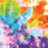 Abstract background, geometric design, vector illustration. Geometric tesselation of colored surface. Stained-glass window style. Abstract color blur royalty free illustration Abstract background, geometric design, vector illustration. Geometric tesselation of colored surface. Stained-glass window style. Abstract color blur royalty free illustration