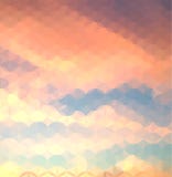 Abstract background, geometric design, vector illustration. Geometric tesselation of colored surface. Stained-glass window style. Abstract color blur royalty free illustration Abstract background, geometric design, vector illustration. Geometric tesselation of colored surface. Stained-glass window style. Abstract color blur royalty free illustration