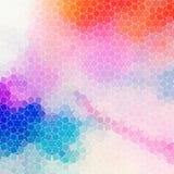 Abstract background, geometric design, vector illustration. Geometric tesselation of colored surface. Stained-glass window style. Abstract color blur royalty free illustration Abstract background, geometric design, vector illustration. Geometric tesselation of colored surface. Stained-glass window style. Abstract color blur royalty free illustration