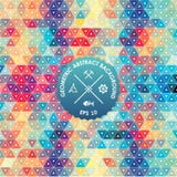 Abstract background, geometric design, vector illustration. Geometric tesselation of colored surface. Stained-glass window style. Abstract color blur royalty free illustration Abstract background, geometric design, vector illustration. Geometric tesselation of colored surface. Stained-glass window style. Abstract color blur royalty free illustration