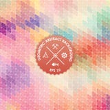 Abstract background, geometric design, vector illustration. Geometric tesselation of colored surface. Stained-glass window style. Abstract color blur stock illustration Abstract background, geometric design, vector illustration. Geometric tesselation of colored surface. Stained-glass window style. Abstract color blur stock illustration