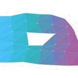 Abstract background, geometric design, vector illustration. Geometric tesselation of colored surface. Stained-glass window style. Abstract color blur stock illustration Abstract background, geometric design, vector illustration. Geometric tesselation of colored surface. Stained-glass window style. Abstract color blur stock illustration