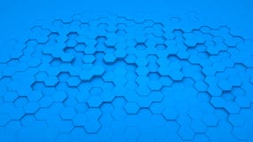 Abstract background hexagon blue in perspective. Pattern clear and modern matrix royalty free stock image Abstract background hexagon blue in perspective. Pattern clear and modern matrix royalty free stock image