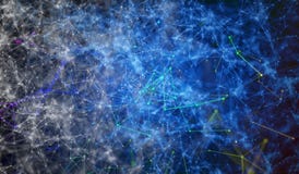 Abstract background with lines and dots plexus concept stock illustration Abstract background with lines and dots plexus concept stock illustration