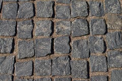 Abstract background. Old cobblestone pavement close-up. royalty free stock photo Abstract background. Old cobblestone pavement close-up. royalty free stock photo