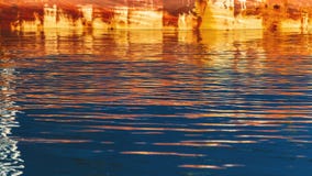 Abstract Background Part Of The Ship In The Reflection Stock Photos Abstract Background Part Of The Ship In The Reflection Stock Photos
