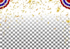 Abstract background party celebration confetti frame template wi royalty free illustration Abstract background party celebration confetti frame template wi royalty free illustration