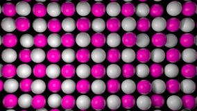 Abstract background with realistic 3d spheres. Colorful backdrop vector illustration Abstract background with realistic 3d spheres. Colorful backdrop vector illustration
