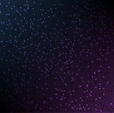 Abstract background of small glowing blue-violet squares in the dark stock illustration Abstract background of small glowing blue-violet squares in the dark stock illustration