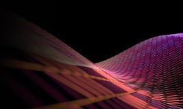 Mesh or net with lines and geometrics shapes detail.3d illustration Royalty Free Stock Photography Mesh or net with lines and geometrics shapes detail.3d illustration Royalty Free Stock Photography