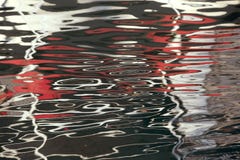 Abstract Background Texture Red White Of Water Stock Photos