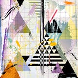 Abstract Background W. Triangles, Vector Royalty Free Stock Photography Abstract Background W. Triangles, Vector Royalty Free Stock Photography
