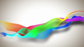 Abstract Background With Colored Ribbons Stock Image Abstract Background With Colored Ribbons Stock Image