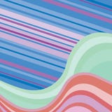 Abstract Background With Multicolored Waves Royalty Free Stock Photo Abstract Background With Multicolored Waves Royalty Free Stock Photo