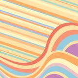 Abstract Background With Multicolored Waves Royalty Free Stock Images Abstract Background With Multicolored Waves Royalty Free Stock Images