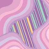 Abstract Background With Multicolored Waves Royalty Free Stock Photos Abstract Background With Multicolored Waves Royalty Free Stock Photos