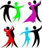 Abstract Ballroom Dancers/eps vector illustration Abstract Ballroom Dancers/eps vector illustration
