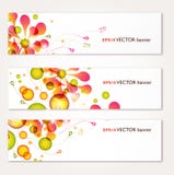 Abstract banners set vector design vector illustration Abstract banners set vector design vector illustration