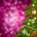 Abstract beauty Christmas and New Year background. Vector illustration royalty free illustration Abstract beauty Christmas and New Year background. Vector illustration royalty free illustration