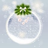 Abstract Beauty Christmas and New Year Background. Vector Illustration stock illustration Abstract Beauty Christmas and New Year Background. Vector Illustration stock illustration