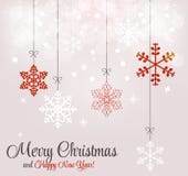 Abstract Beauty Christmas and New Year Background. Vector Illustration stock illustration Abstract Beauty Christmas and New Year Background. Vector Illustration stock illustration