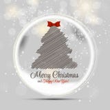 Abstract Beauty Christmas and New Year Background. Vector Illustration stock illustration Abstract Beauty Christmas and New Year Background. Vector Illustration stock illustration