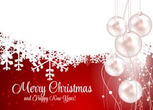 Abstract Beauty Christmas and New Year Background. Vector Illustration royalty free illustration Abstract Beauty Christmas and New Year Background. Vector Illustration royalty free illustration
