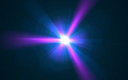 Abstract beeld van verlichtingsgloed vector illustratie Abstract beeld van verlichtingsgloed vector illustratie
