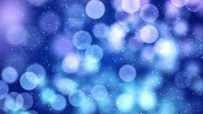 Abstract blinking glowing Glittering bokeh Backdrop purple gray Particles dust with moving and flicker flickering light Particles