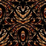 Abstract Bloemen 3d Naadloos Patroon Vector bloemenwi als achtergrond stock illustratie Abstract Bloemen 3d Naadloos Patroon Vector bloemenwi als achtergrond stock illustratie