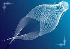 Abstract Blue background vector illustration Abstract Blue background vector illustration