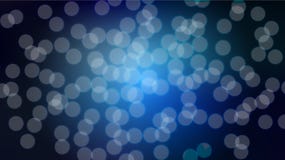 Abstract blue blurred background with bokeh effect. Magical bright festive multicolored beautiful glowing shiny with light spots, vector illustration Abstract blue blurred background with bokeh effect. Magical bright festive multicolored beautiful glowing shiny with light spots, vector illustration