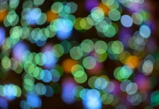 Abstract blue bokeh background. Colored lights of the night city royalty free stock photography Abstract blue bokeh background. Colored lights of the night city royalty free stock photography
