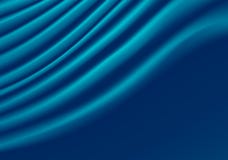 Abstract blue fabric wave curve with blank space luxury background vector Royalty Free Stock Photo Abstract blue fabric wave curve with blank space luxury background vector Royalty Free Stock Photo