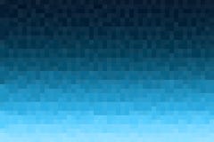 Abstract blue gradient background. Textured with pixel square blocks. Mosaic pattern. stock illustration Abstract blue gradient background. Textured with pixel square blocks. Mosaic pattern. stock illustration