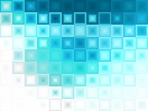 Abstract Blue Ice Background Royalty Free Stock Photos