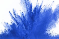 Abstract blue powder splatted background,Freeze motion of color powder exploding/throwing color powder,color glitter texture on wh royalty free stock photography Abstract blue powder splatted background,Freeze motion of color powder exploding/throwing color powder,color glitter texture on wh royalty free stock photography