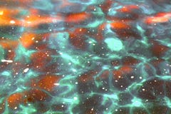 Abstract blue sea water with white foam in the sun bloody sunset for the background, concept nature background royalty free stock photo Abstract blue sea water with white foam in the sun bloody sunset for the background, concept nature background royalty free stock photo