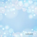 Abstract of blue sky background with colorful bokeh pattern vector illustration Abstract of blue sky background with colorful bokeh pattern vector illustration