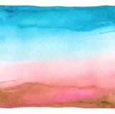 Abstract blue watercolor hand painted background. Textured paper royalty free stock photos Abstract blue watercolor hand painted background. Textured paper royalty free stock photos