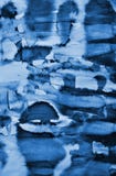 Abstract blue watercolor on paper texture as background. Christmas background or New Year background design royalty free stock photo Abstract blue watercolor on paper texture as background. Christmas background or New Year background design royalty free stock photo