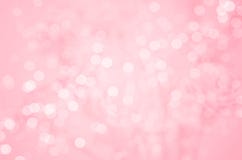 Abstract blur background : Beautiful pink Bokeh