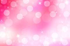 Abstract and blur pink background. Pink background with bokeh an