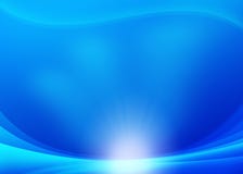 Shiny Sparkle and Curves in Blurred Blue Background royalty free stock images Shiny Sparkle and Curves in Blurred Blue Background royalty free stock images