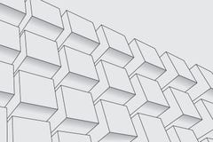 Abstract boxes background. Modern technology with square mesh. Geometric lines. Cube cell. vector illustration Abstract boxes background. Modern technology with square mesh. Geometric lines. Cube cell. vector illustration