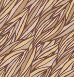 Abstract brown hand-drawn waves seamless pattern vector illustration Abstract brown hand-drawn waves seamless pattern vector illustration