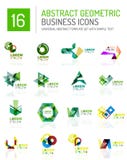 Abstract business icons vector illustration Abstract business icons vector illustration